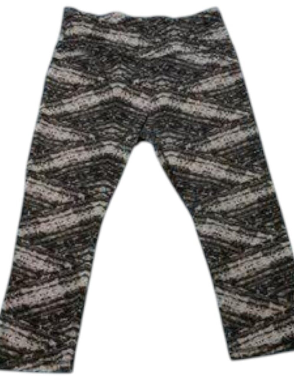 PBX Pro Capri Length Printed Leggings -L